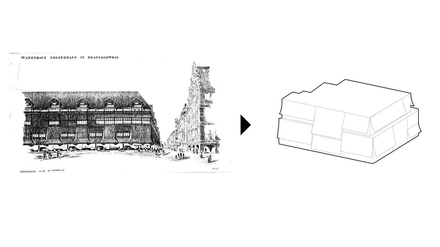 Haus der Musik Existing as starting point L