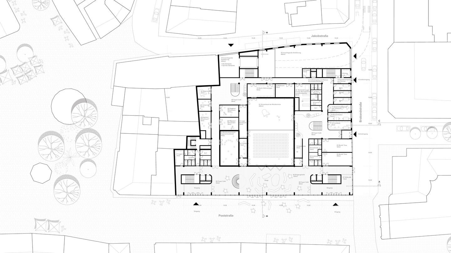 Haus der Musik Groundfloor L