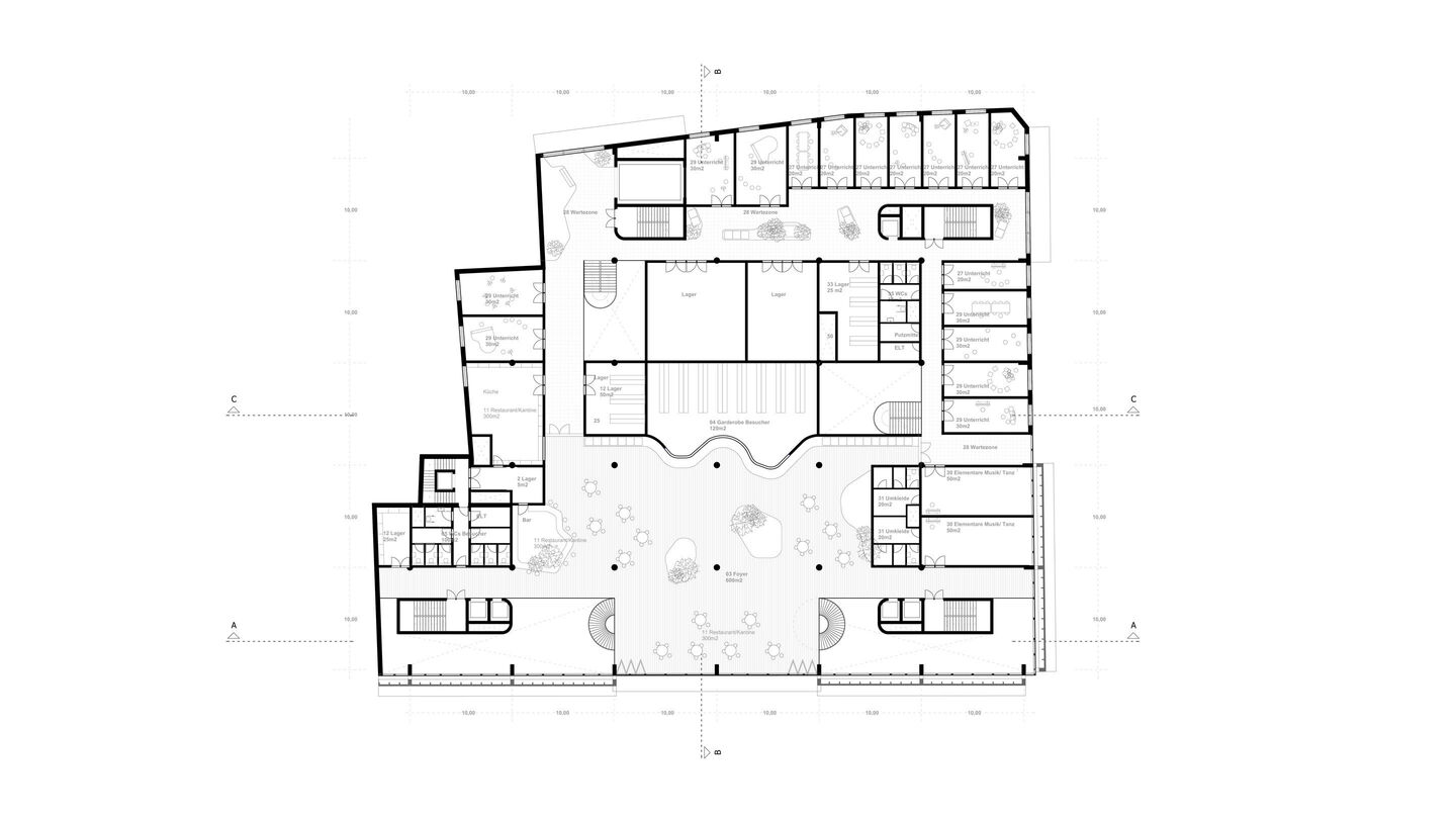 Haus der Musik 2nd floor L