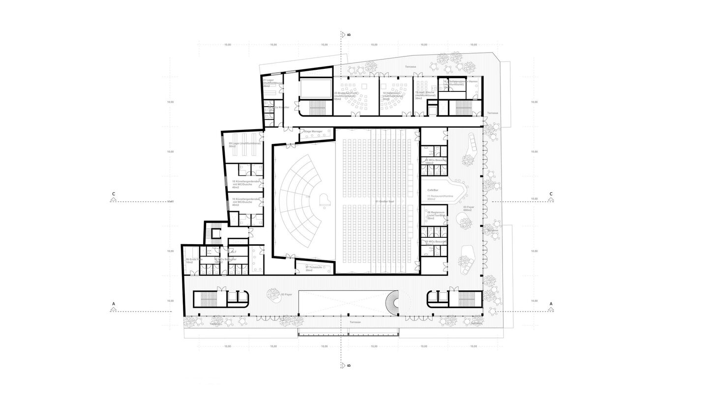 Haus der Musik 3rd floor L