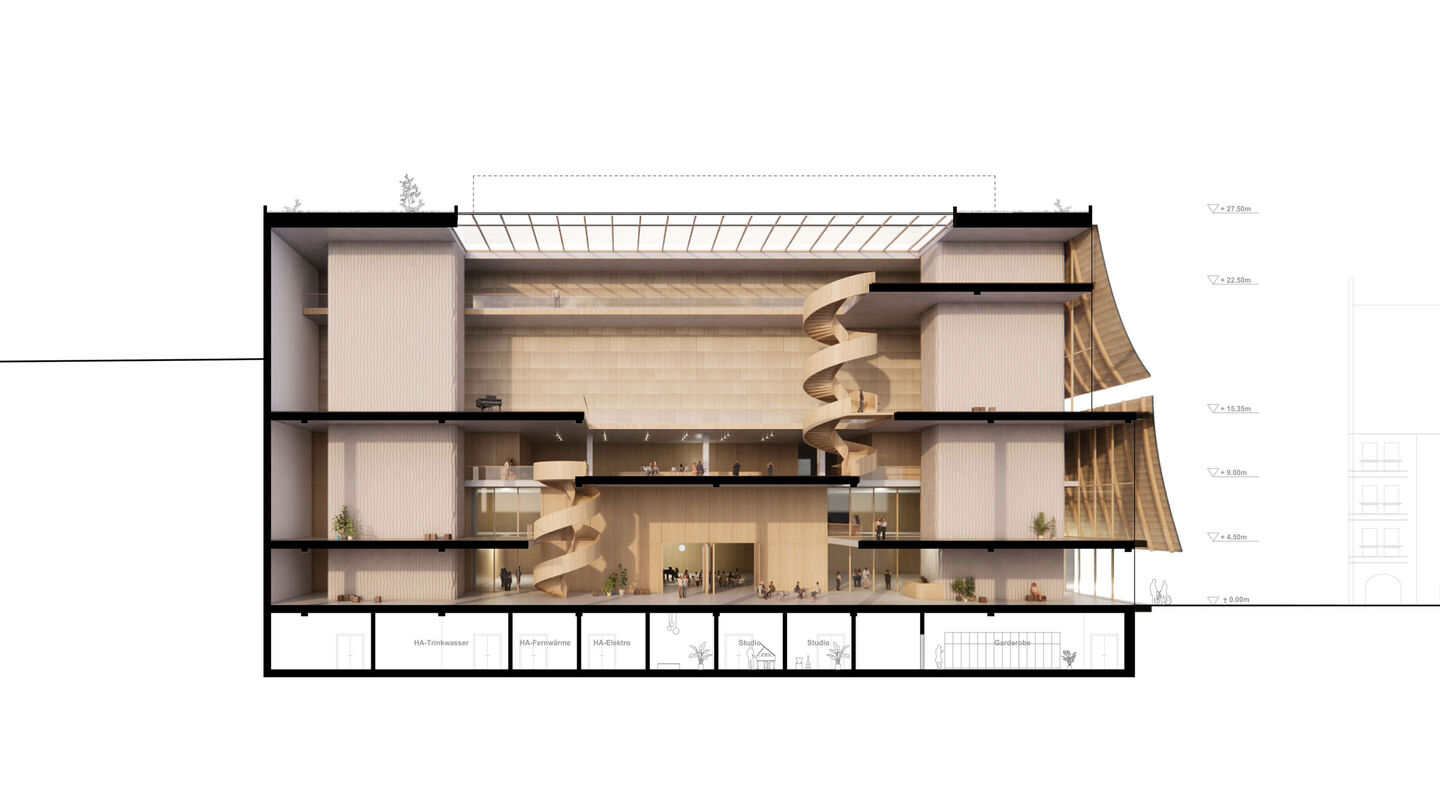 Haus der Musik Section AA02 L