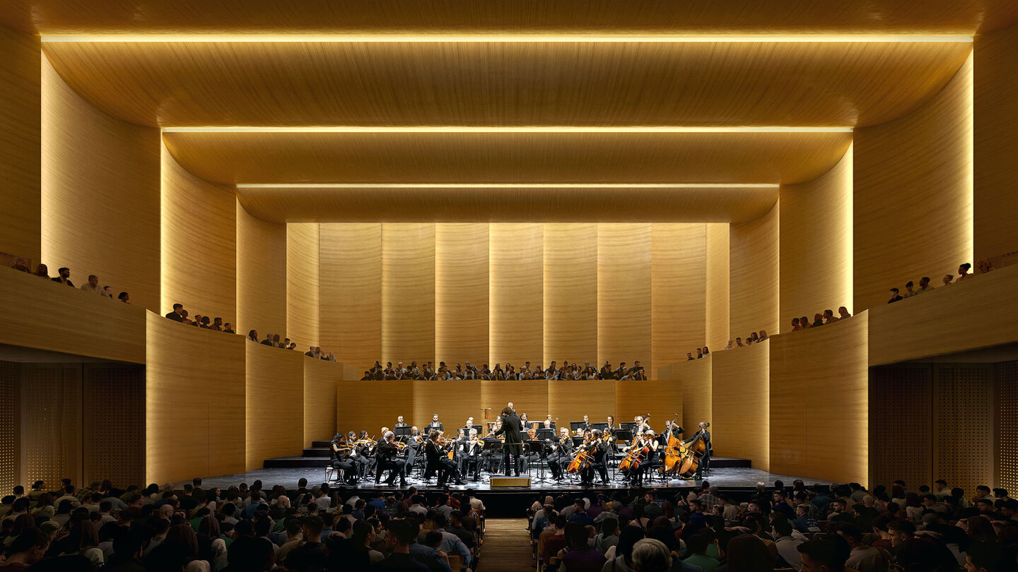 Haus der Musik Concert hall L