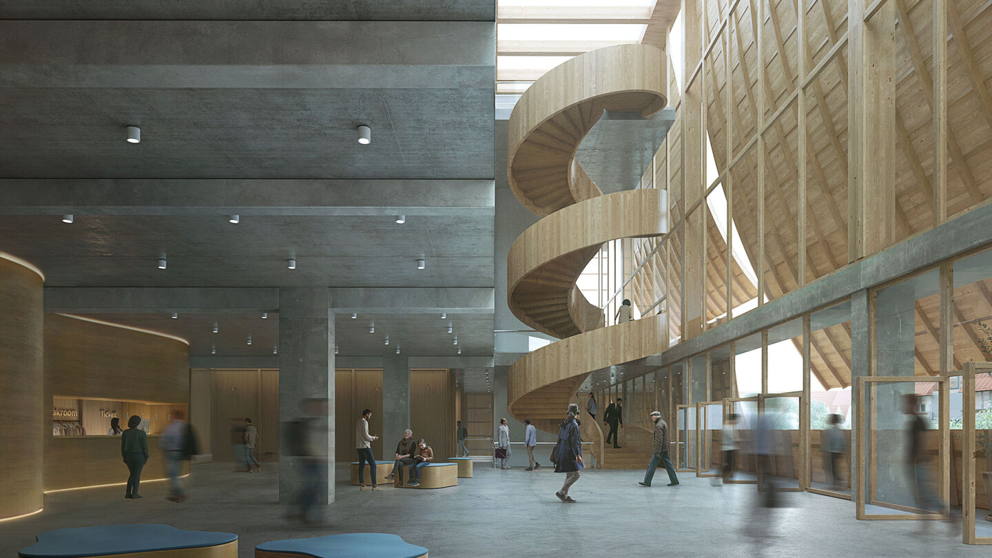 Haus der Musik Foyer L 02