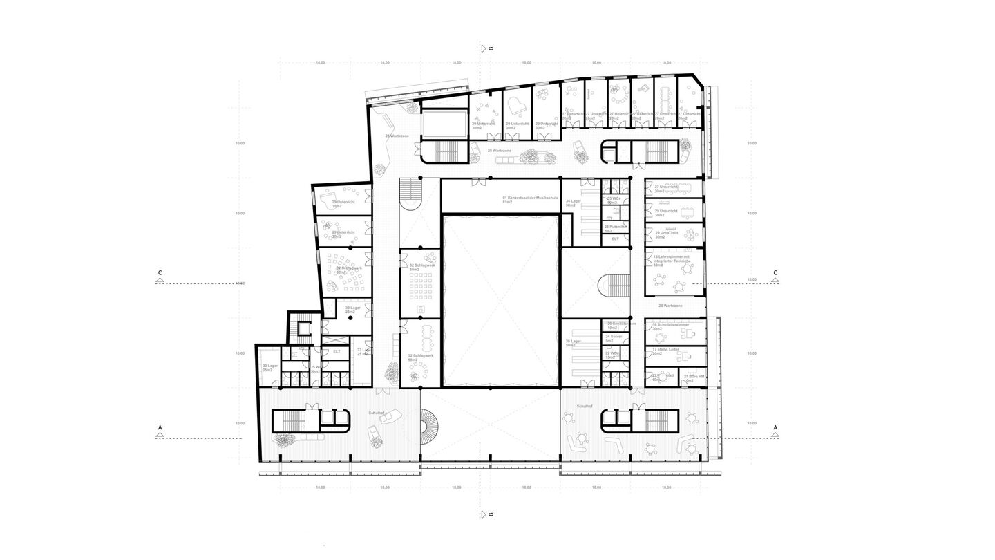 Haus der Musik 1st floor L 02