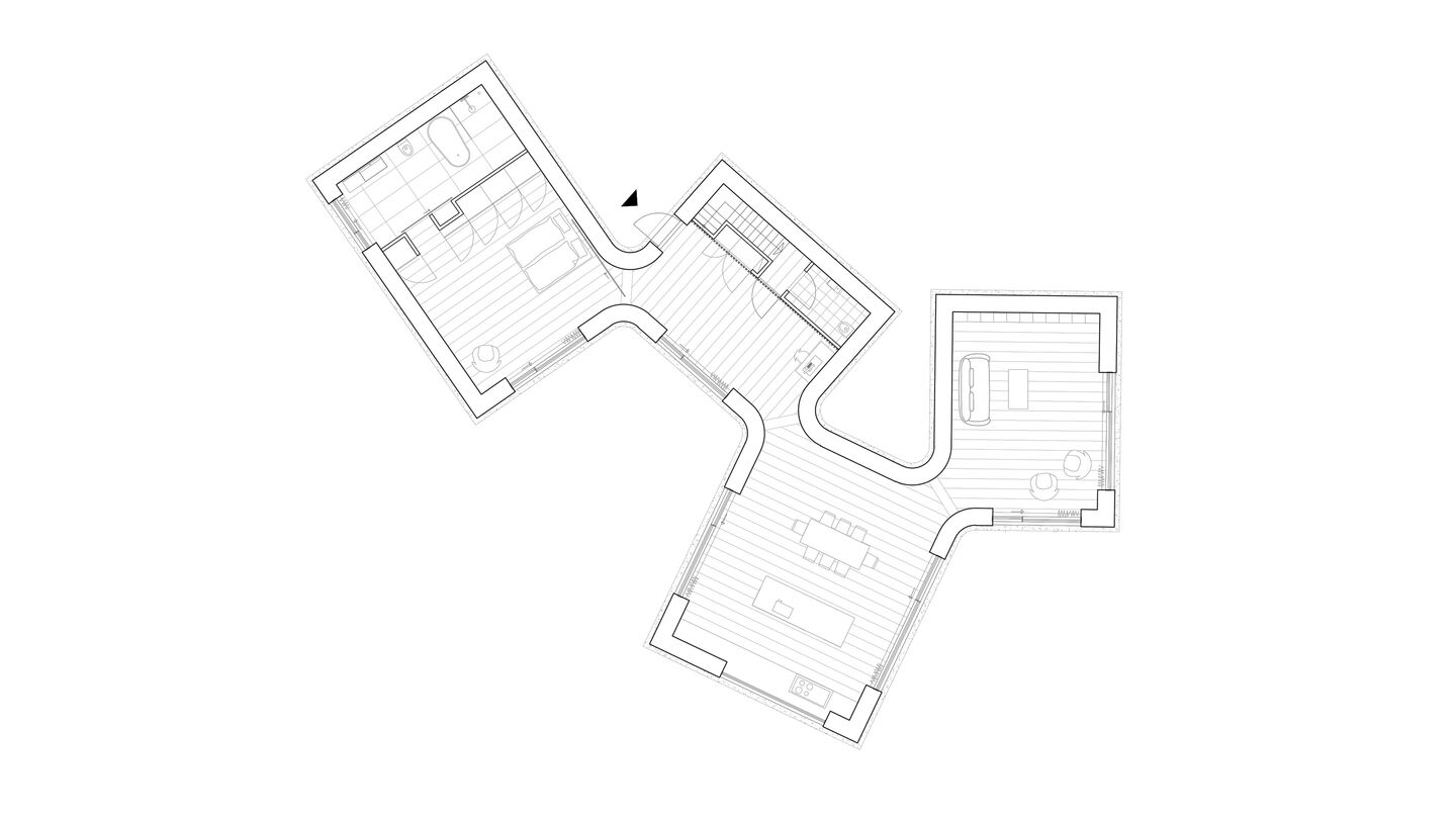 Villa Floor Plan 1