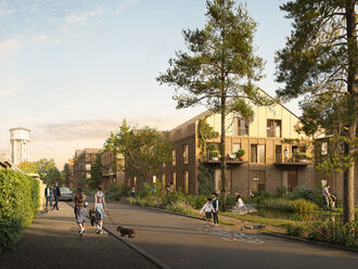 Vandtaarnsbyen Visual 01 THUMB