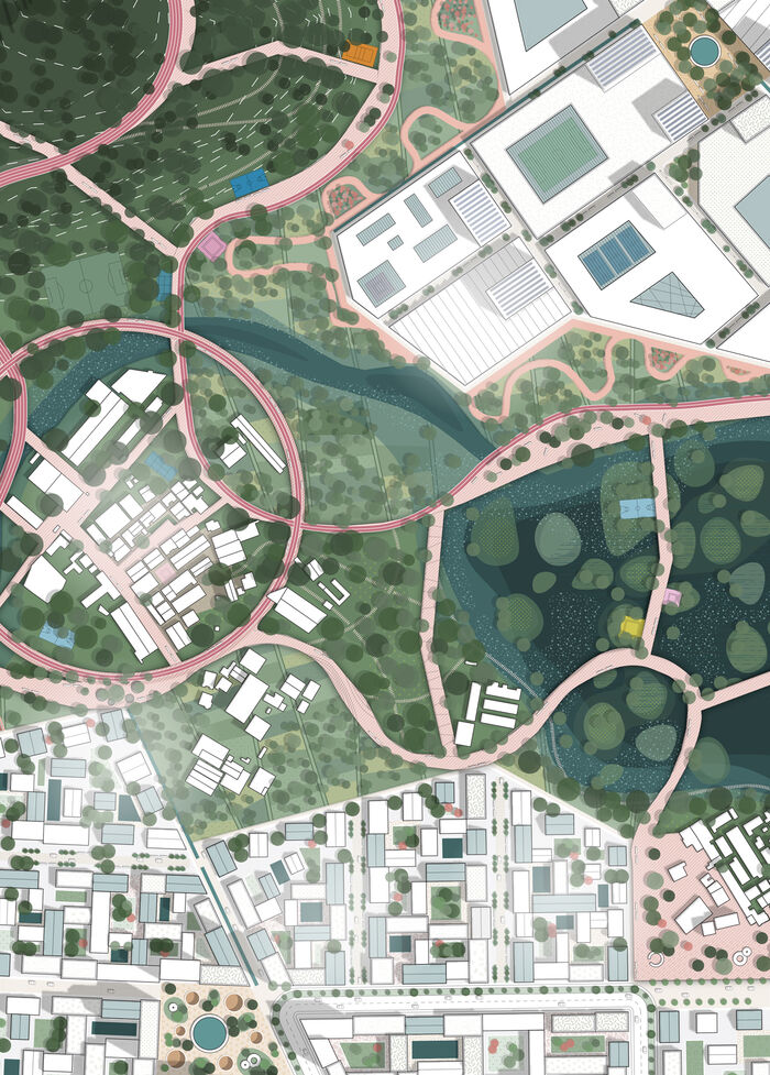 Yanzihu Masterplan Cut03