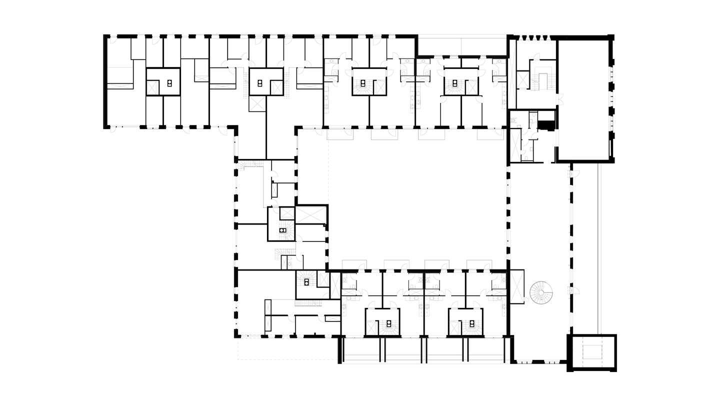 Theodorahus Plan 4Th Floor